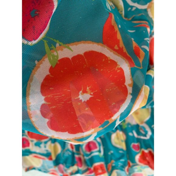 Ombare Karpo Swim Cover Up Jumpsuit Romper Sheer Resort Halter S/M NWT 7045 - Picture 9 of 16